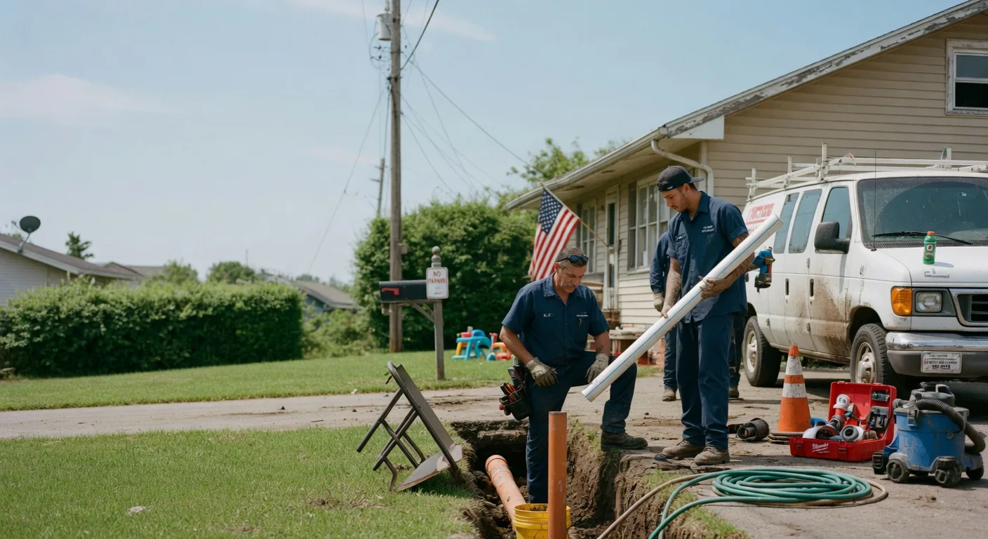 Sewer Line Inspection in Pall Mall, TN